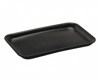 Tray Foam 11x9 Black Deep Ikon 125 Pack - (Pkt 90x4=Ctn360)